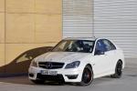 Mercedes-Benz C63 AMG 2011 года